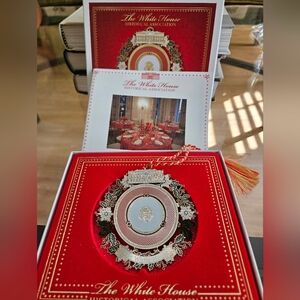 White House Historical Ornament